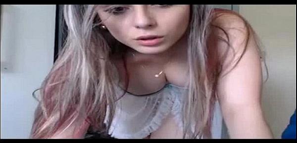  My Young Teen Girlfriend On Webcam